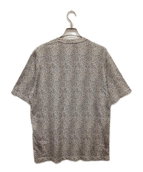SUPREME（シュプリーム）SUPREME (シュプリーム) 25FW Small Box Tee Leopard ブラック×ベージュ サイズ:Mの古着・服飾アイテム