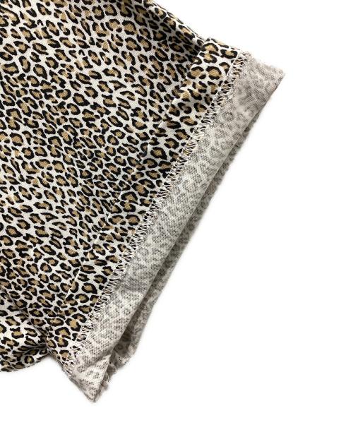SUPREME（シュプリーム）SUPREME (シュプリーム) 25FW Small Box Tee Leopard ブラック×ベージュ サイズ:Mの古着・服飾アイテム