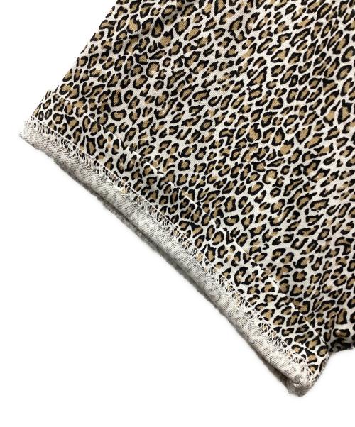 SUPREME（シュプリーム）SUPREME (シュプリーム) 25FW Small Box Tee Leopard ブラック×ベージュ サイズ:Mの古着・服飾アイテム