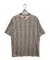 SUPREME（シュプリーム）の古着「25FW Small Box Tee Leopard」｜ブラック×ベージュ