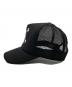 stussy (ステューシー) スカルメッシュキャップ ブラック：9000円