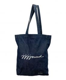 A.P.C.×JJJJound（アーペーセー×ジョウンド）の古着「デニムトートバッグ」｜インディゴ