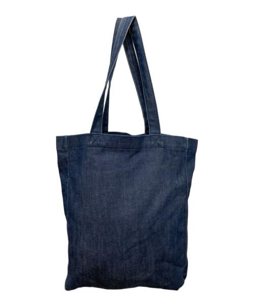 A.P.C.（アーペーセー）A.P.C. (アーペーセー) JJJJound (ジョウンド) デニムトートバッグ インディゴの古着・服飾アイテム