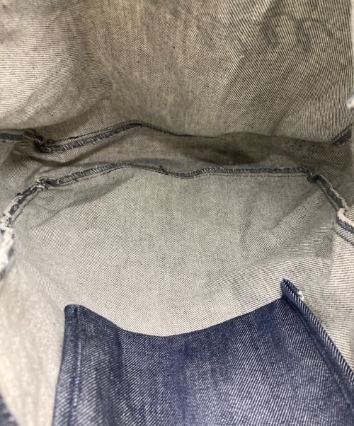 A.P.C.（アーペーセー）A.P.C. (アーペーセー) JJJJound (ジョウンド) デニムトートバッグ インディゴの古着・服飾アイテム