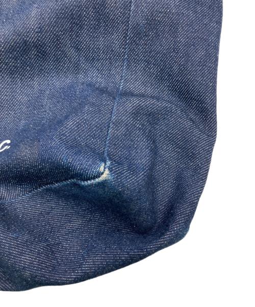 A.P.C.（アーペーセー）A.P.C. (アーペーセー) JJJJound (ジョウンド) デニムトートバッグ インディゴの古着・服飾アイテム