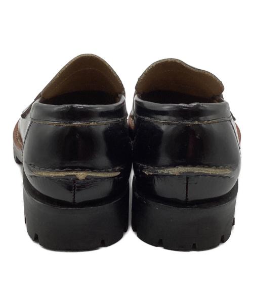 COMME des GARCONS（コムデギャルソン）COMME des GARCONS (コムデギャルソン) 茶芯コインローファー ブラック サイズ:22ｃｍの古着・服飾アイテム