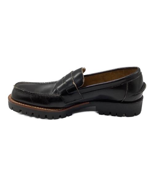 COMME des GARCONS（コムデギャルソン）COMME des GARCONS (コムデギャルソン) 茶芯コインローファー ブラック サイズ:22ｃｍの古着・服飾アイテム