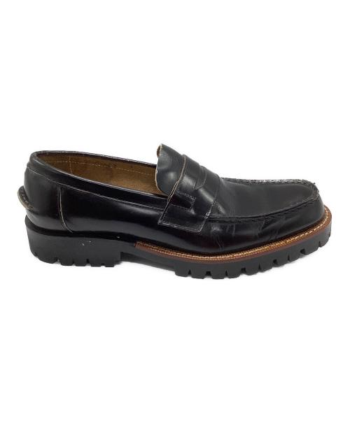 COMME des GARCONS（コムデギャルソン）COMME des GARCONS (コムデギャルソン) 茶芯コインローファー ブラック サイズ:22ｃｍの古着・服飾アイテム