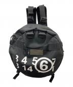 THE NORTH FACE×MM6 Maison Margielaザ ノース フェイス×エムエムシックスメゾンマルジェラ）の古着「circle base camp backpack」｜ブラック