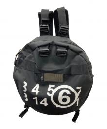 THE NORTH FACE×MM6 Maison Margiela（ザ ノース フェイス×エムエムシックスメゾンマルジェラ）の古着「circle base camp backpack」｜ブラック