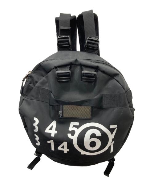 THE NORTH FACE（ザ ノース フェイス）THE NORTH FACE (ザ ノース フェイス) MM6 Maison Margiela (エムエムシックスメゾンマルジェラ) circle base camp backpack ブラックの古着・服飾アイテム