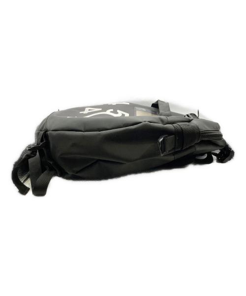 THE NORTH FACE（ザ ノース フェイス）THE NORTH FACE (ザ ノース フェイス) MM6 Maison Margiela (エムエムシックスメゾンマルジェラ) circle base camp backpack ブラックの古着・服飾アイテム