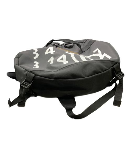 THE NORTH FACE（ザ ノース フェイス）THE NORTH FACE (ザ ノース フェイス) MM6 Maison Margiela (エムエムシックスメゾンマルジェラ) circle base camp backpack ブラックの古着・服飾アイテム