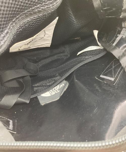 THE NORTH FACE（ザ ノース フェイス）THE NORTH FACE (ザ ノース フェイス) MM6 Maison Margiela (エムエムシックスメゾンマルジェラ) circle base camp backpack ブラックの古着・服飾アイテム