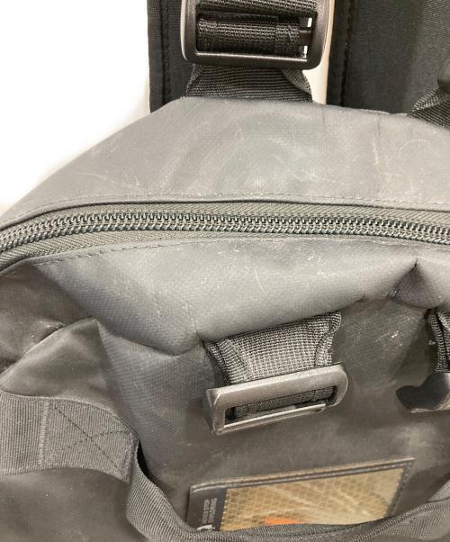 THE NORTH FACE（ザ ノース フェイス）THE NORTH FACE (ザ ノース フェイス) MM6 Maison Margiela (エムエムシックスメゾンマルジェラ) circle base camp backpack ブラックの古着・服飾アイテム