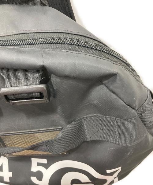 THE NORTH FACE（ザ ノース フェイス）THE NORTH FACE (ザ ノース フェイス) MM6 Maison Margiela (エムエムシックスメゾンマルジェラ) circle base camp backpack ブラックの古着・服飾アイテム