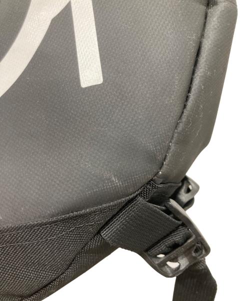 THE NORTH FACE（ザ ノース フェイス）THE NORTH FACE (ザ ノース フェイス) MM6 Maison Margiela (エムエムシックスメゾンマルジェラ) circle base camp backpack ブラックの古着・服飾アイテム