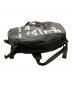 中古・古着 THE NORTH FACE (ザ ノース フェイス) MM6 Maison Margiela (エムエムシックスメゾンマルジェラ) circle base camp backpack ブラック：23000円