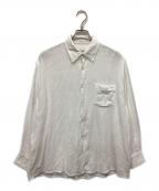 OUR LEGACYアワーレガシー）の古着「BORROWED SHIRT」｜ホワイト