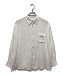 OUR LEGACY（アワーレガシー）の古着「BORROWED SHIRT」｜ホワイト