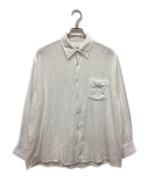 OUR LEGACY（アワーレガシー）OUR LEGACY (アワーレガシー) BORROWED SHIRT ホワイト サイズ:44の古着・服飾アイテム