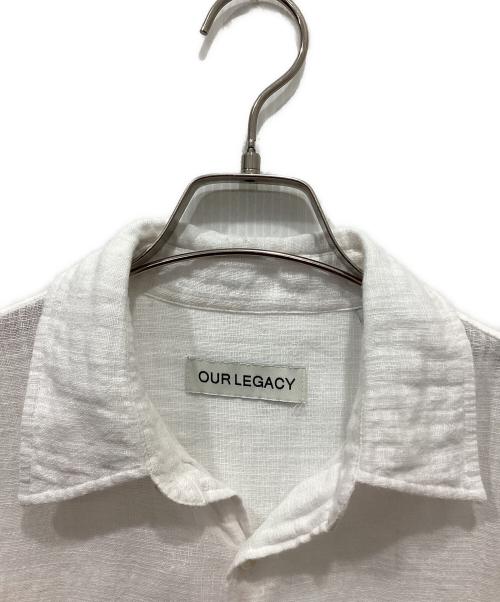 OUR LEGACY（アワーレガシー）OUR LEGACY (アワーレガシー) BORROWED SHIRT ホワイト サイズ:44の古着・服飾アイテム