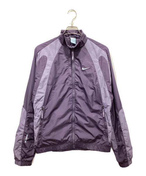 NIKE（ナイキ）NIKE (ナイキ) NOCTA (ノクタ) NRG DY TRACK JACKET パープル サイズ:Mの古着・服飾アイテム