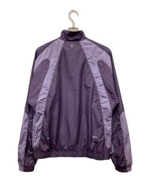 NIKE（ナイキ）NIKE (ナイキ) NOCTA (ノクタ) NRG DY TRACK JACKET パープル サイズ:Mの古着・服飾アイテム