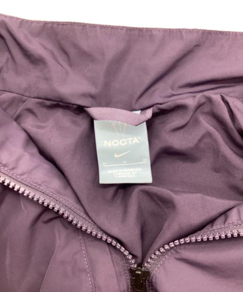 NIKE（ナイキ）NIKE (ナイキ) NOCTA (ノクタ) NRG DY TRACK JACKET パープル サイズ:Mの古着・服飾アイテム