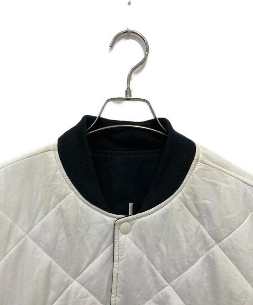 NIKE（ナイキ）NIKE (ナイキ) stussy (ステューシー) Reversible Jacket ブラック×ホワイト サイズ:Mの古着・服飾アイテム