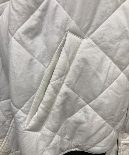 NIKE（ナイキ）NIKE (ナイキ) stussy (ステューシー) Reversible Jacket ブラック×ホワイト サイズ:Mの古着・服飾アイテム