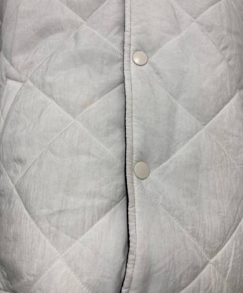 NIKE（ナイキ）NIKE (ナイキ) stussy (ステューシー) Reversible Jacket ブラック×ホワイト サイズ:Mの古着・服飾アイテム