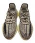 中古・古着 adidas (アディダス) YEEZY Boost 350 V2 グレー サイズ:US7 1/2：10000円