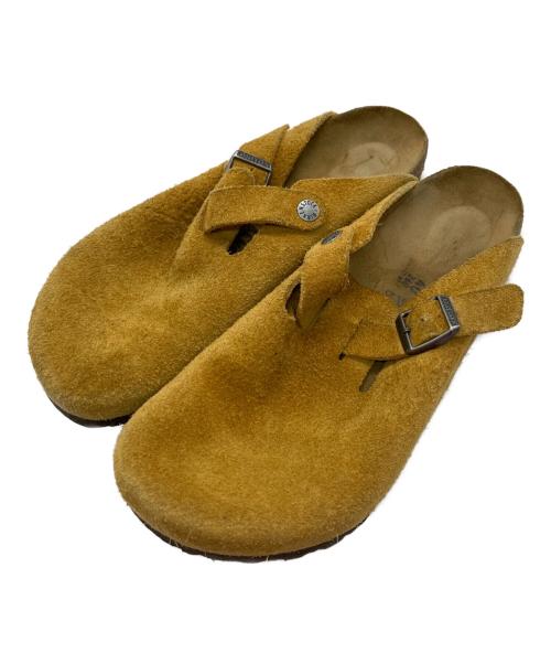 BIRKENSTOCK（ビルケンシュトック）BIRKENSTOCK (ビルケンシュトック) stussy (ステューシー) Boston ブラウン サイズ:26ｃｍの古着・服飾アイテム