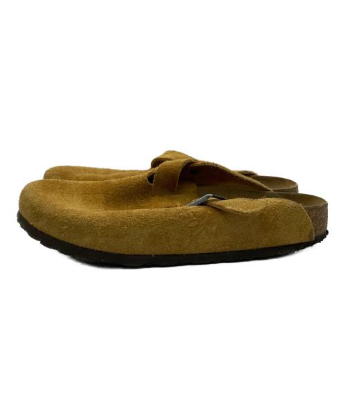 BIRKENSTOCK（ビルケンシュトック）BIRKENSTOCK (ビルケンシュトック) stussy (ステューシー) Boston ブラウン サイズ:26ｃｍの古着・服飾アイテム