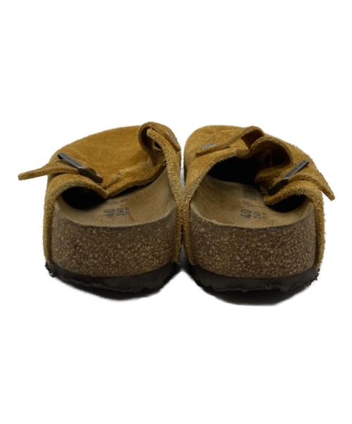 BIRKENSTOCK（ビルケンシュトック）BIRKENSTOCK (ビルケンシュトック) stussy (ステューシー) Boston ブラウン サイズ:26ｃｍの古着・服飾アイテム
