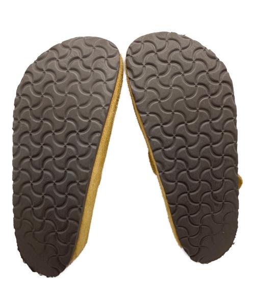 BIRKENSTOCK（ビルケンシュトック）BIRKENSTOCK (ビルケンシュトック) stussy (ステューシー) Boston ブラウン サイズ:26ｃｍの古着・服飾アイテム
