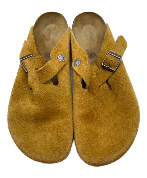 BIRKENSTOCK（ビルケンシュトック）BIRKENSTOCK (ビルケンシュトック) stussy (ステューシー) Boston ブラウン サイズ:26ｃｍの古着・服飾アイテム