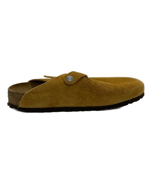 BIRKENSTOCK（ビルケンシュトック）BIRKENSTOCK (ビルケンシュトック) stussy (ステューシー) Boston ブラウン サイズ:26ｃｍの古着・服飾アイテム