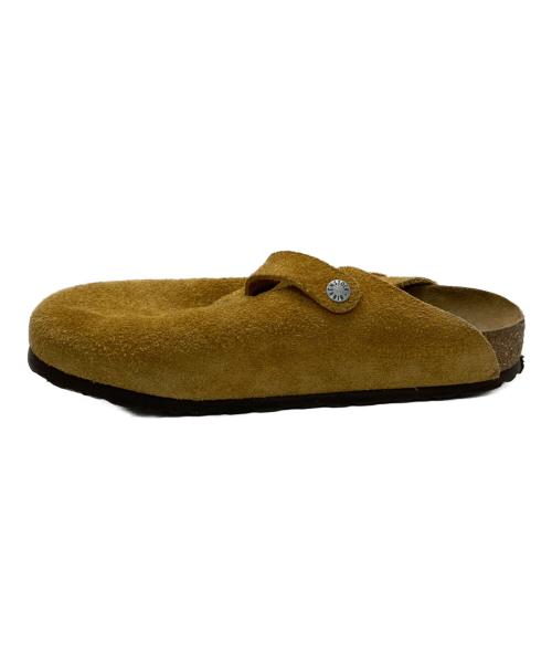 BIRKENSTOCK（ビルケンシュトック）BIRKENSTOCK (ビルケンシュトック) stussy (ステューシー) Boston ブラウン サイズ:26ｃｍの古着・服飾アイテム