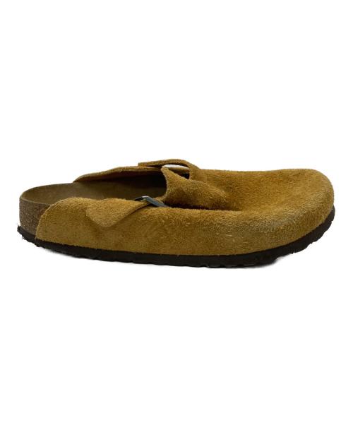 BIRKENSTOCK（ビルケンシュトック）BIRKENSTOCK (ビルケンシュトック) stussy (ステューシー) Boston ブラウン サイズ:26ｃｍの古着・服飾アイテム