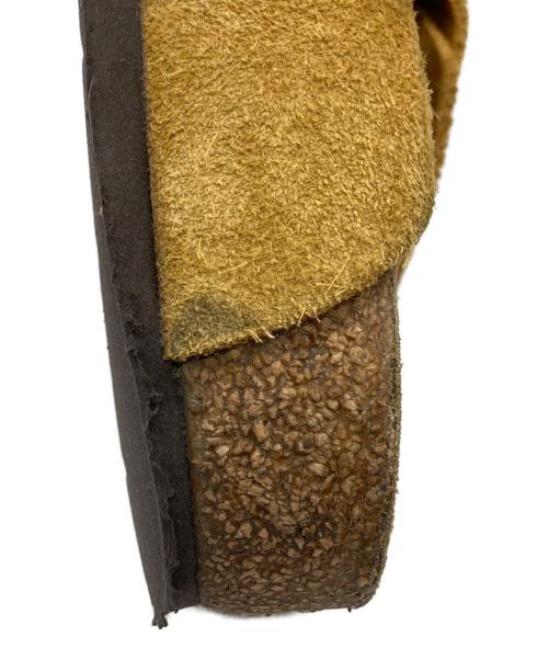 BIRKENSTOCK（ビルケンシュトック）BIRKENSTOCK (ビルケンシュトック) stussy (ステューシー) Boston ブラウン サイズ:26ｃｍの古着・服飾アイテム
