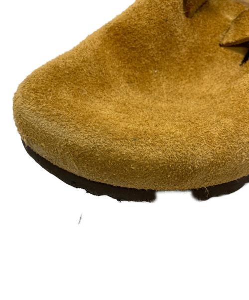 BIRKENSTOCK（ビルケンシュトック）BIRKENSTOCK (ビルケンシュトック) stussy (ステューシー) Boston ブラウン サイズ:26ｃｍの古着・服飾アイテム