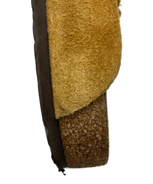 BIRKENSTOCK（ビルケンシュトック）BIRKENSTOCK (ビルケンシュトック) stussy (ステューシー) Boston ブラウン サイズ:26ｃｍの古着・服飾アイテム