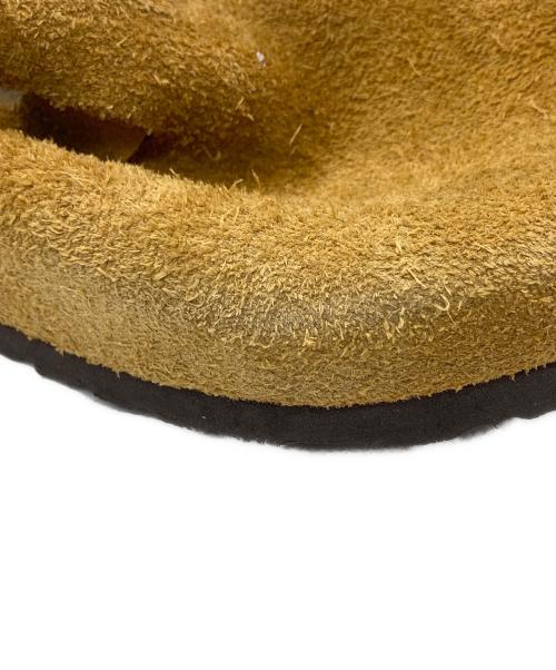 BIRKENSTOCK（ビルケンシュトック）BIRKENSTOCK (ビルケンシュトック) stussy (ステューシー) Boston ブラウン サイズ:26ｃｍの古着・服飾アイテム