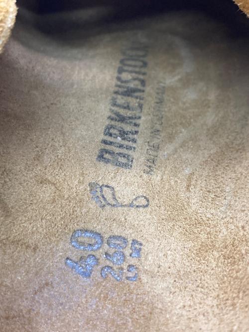 BIRKENSTOCK（ビルケンシュトック）BIRKENSTOCK (ビルケンシュトック) stussy (ステューシー) Boston ブラウン サイズ:26ｃｍの古着・服飾アイテム