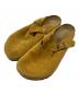 BIRKENSTOCK（ビルケンシュトック）の古着「Boston」｜ブラウン