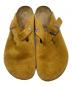 中古・古着 BIRKENSTOCK (ビルケンシュトック) stussy (ステューシー) Boston ブラウン サイズ:26ｃｍ：19000円