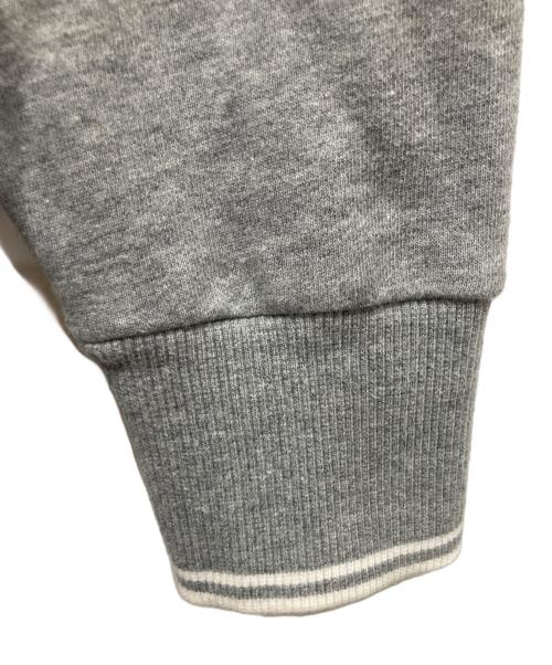 FRED PERRY（フレッドペリー）FRED PERRY (フレッドペリー) ハーフジップロゴスウェットシャツ グレー サイズ:Mの古着・服飾アイテム