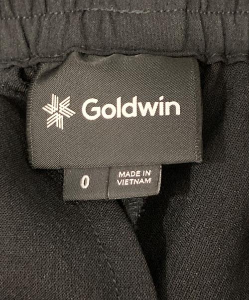 GOLDWIN（ゴールドウイン）GOLDWIN (ゴールドウイン) ワイドアンクルイージーパンツ ブラックの古着・服飾アイテム